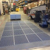 Cleaning mats for VZV