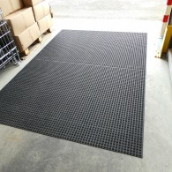 Cleaning mats for VZV