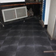 Industrial PVC floor