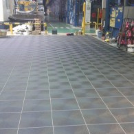 Industrial PVC floor