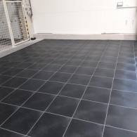 Industrial PVC floor