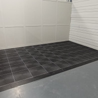 Industrial PVC floor