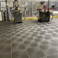 Industrial PVC floor