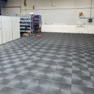 Industrial PVC floor