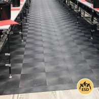 Industrial PVC floor