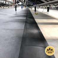 Industrial PVC floor