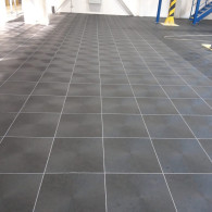 Industrial PVC floor