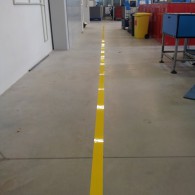 Industrial floor marking