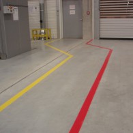 Industrial floor marking