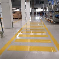 Industrial floor marking