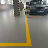 Industrial floor marking