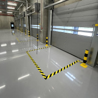 Industrial floor marking