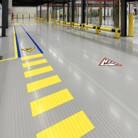 Industrial floor marking