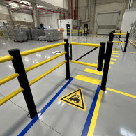 Industrial floor marking