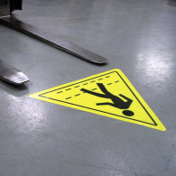 Industrial floor marking