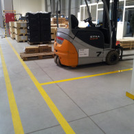 Industrial floor marking