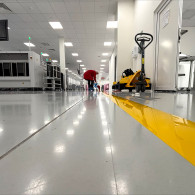 Industrial floor marking