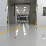 Industrial floor marking