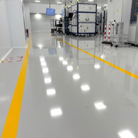 Industrial floor marking