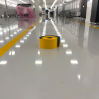 Industrial floor marking