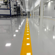 Industrial floor marking