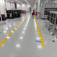 Industrial floor marking