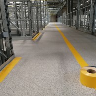 Industrial floor marking