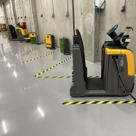 Industrial floor marking