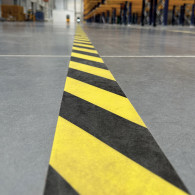 Industrial floor marking