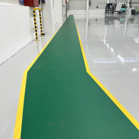 Industrial floor marking