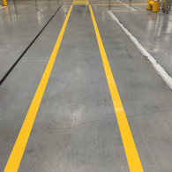 Industrial floor marking