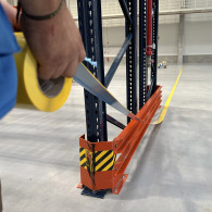 Industrial floor marking