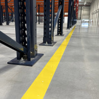 Industrial floor marking