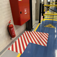 Industrial floor marking