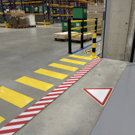 Industrial floor marking