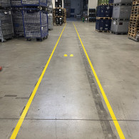 Industrial floor marking