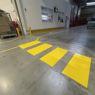 Industrial floor marking