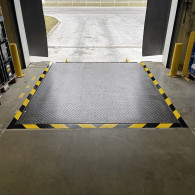 Industrial floor marking