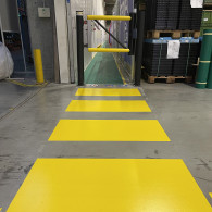 Industrial floor marking