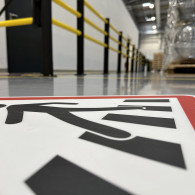 Industrial floor marking