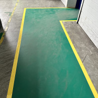 Industrial floor marking