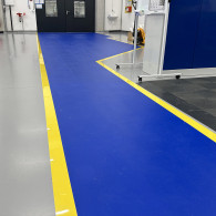 Industrial floor marking