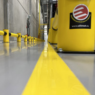 Industrial floor marking