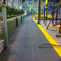 Industrial mats