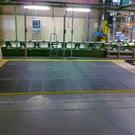 Industrial mats