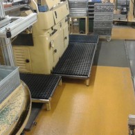 Industrial mats