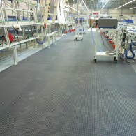 Industrial mats