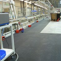 Industrial mats