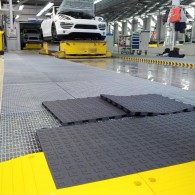 Industrial mats