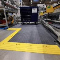 Industrial mats